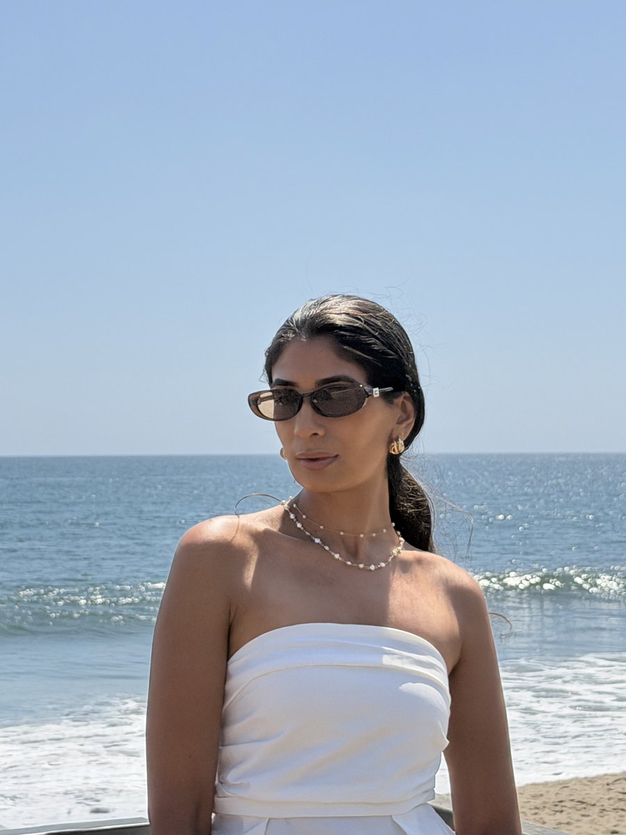 Sabrina Khaloon, founder of The Off-Peak Edit